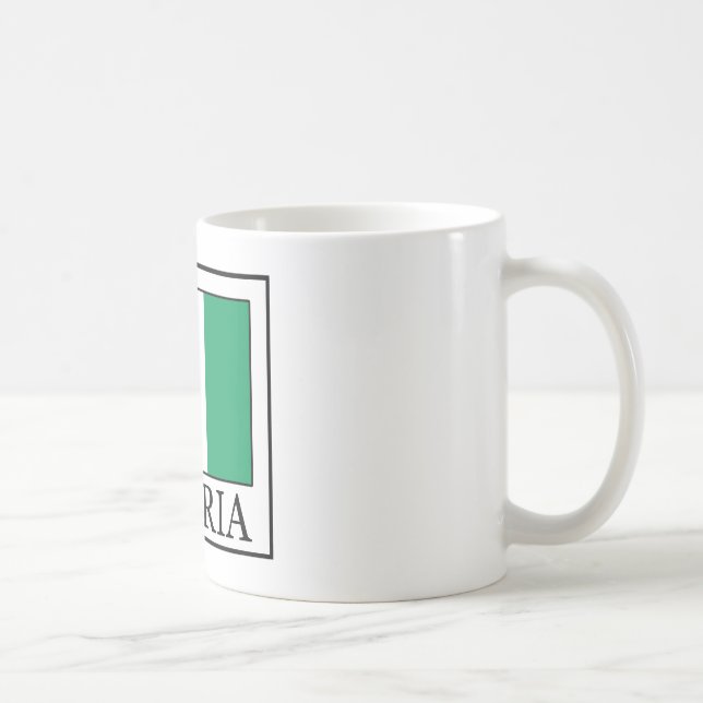 Nigeria mug (Droite)