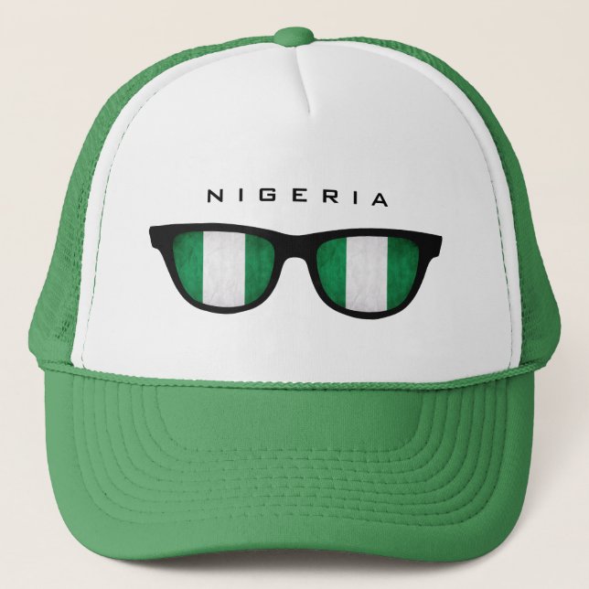 Nigeria Shades casquettes personnalisés (Devant)