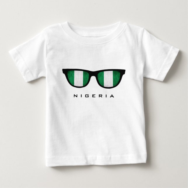 Nigeria Shades chemises et vestes personnalisées (Devant)