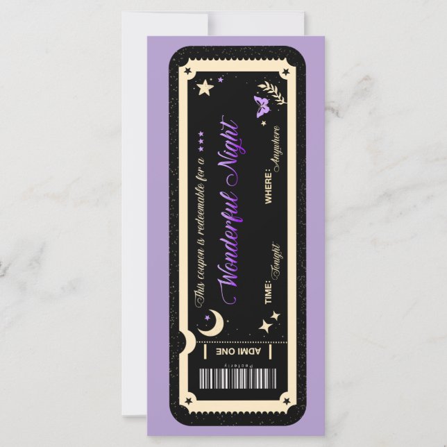  Night coupon (Devant)