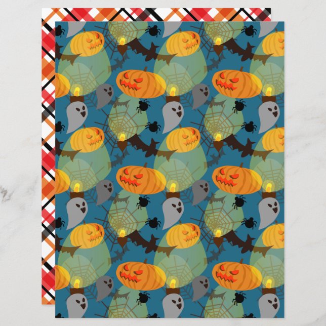 Night d'Halloween (Devant / Derrière)