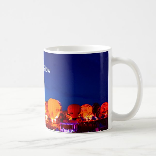 Night Glow Balloon Coffee Mug (Droite)