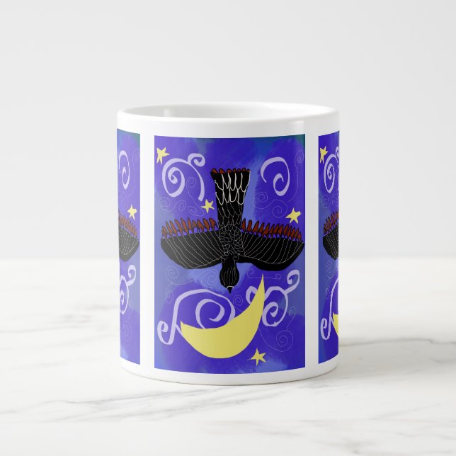Night hawks Jumbo Mug (Devant)