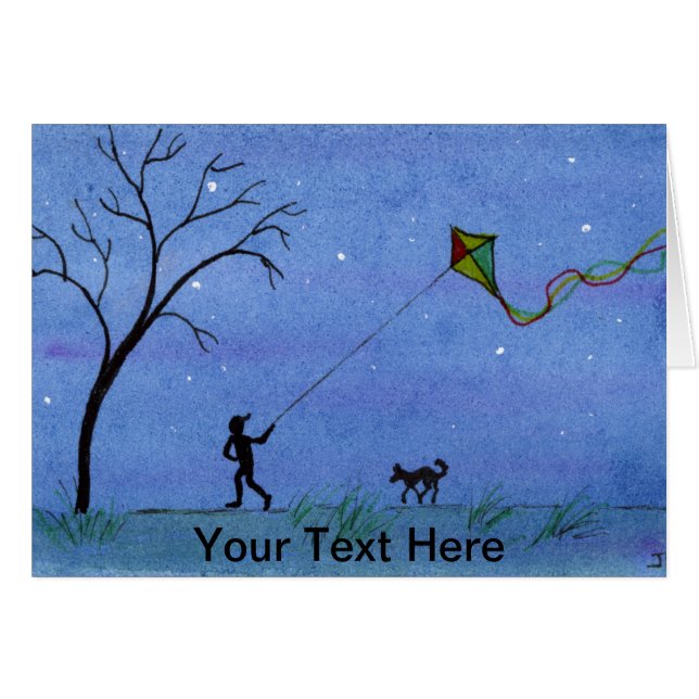 Night Kite (Devant horizontal)