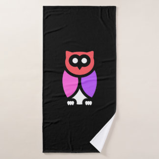 Night Owl, Beau rose & rouge, Pop Art Abstrait