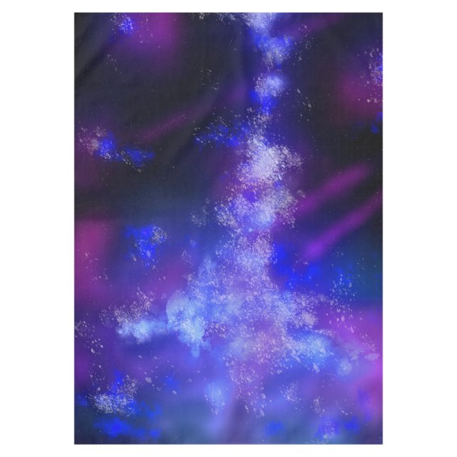 Night Sky Blue Sapphire Nappe (Devant)