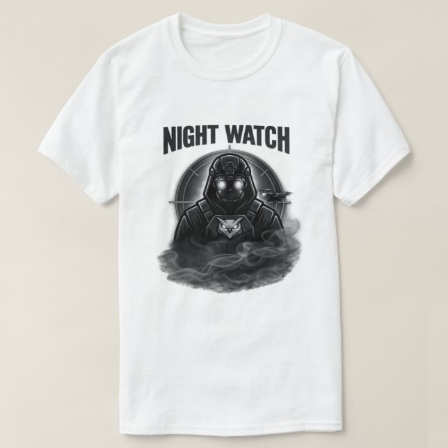Night Watch Tactical T-Shirt (Design devant)
