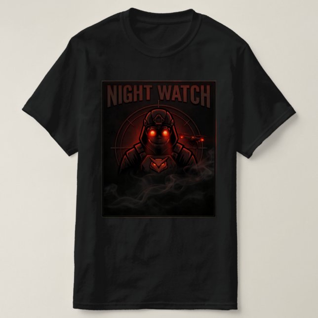 Night Watch Tactical T-Shirt (Design devant)