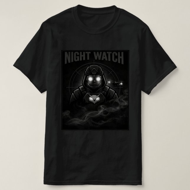 Night Watch Tactical T-Shirt (Design devant)