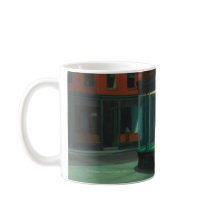 Nighthawake par Edmund Hopper Mug