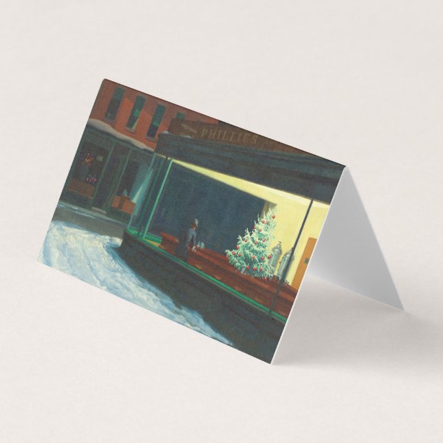 Nighthawawawts à Noël (Front)