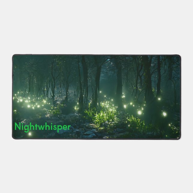 Nightwhisper : Lueur de la forêt aux lucioles (Recto)