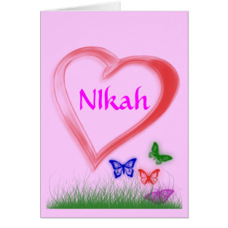 Nikah - célébration de mariage
