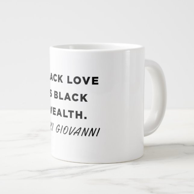 Nikki Giovanni Citer Mug (Devant droit)