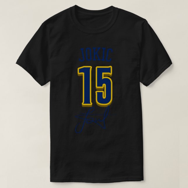 NIKOLA JOKIC Essential T-Shirt (Design devant)