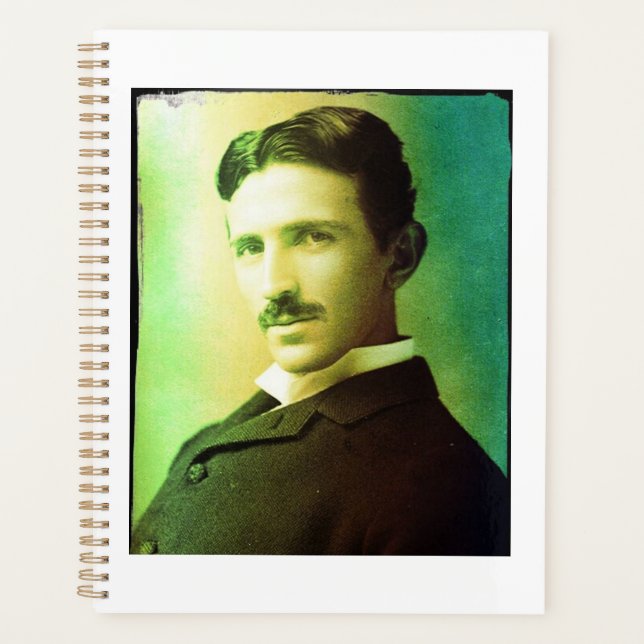 Nikola Tesla (Devant)