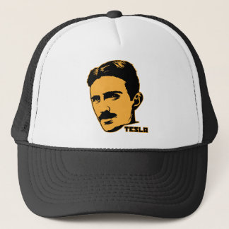 Nikola Tesla Casquette Portrait