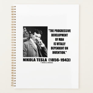 Nikola Tesla Développement Progressif De La Citati