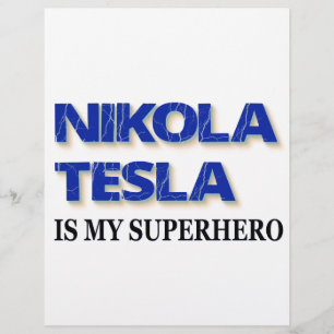 Nikola Tesla est mon super-héros