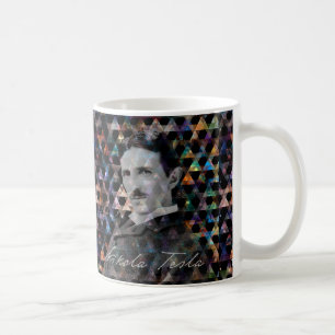 Nikola Tesla mug