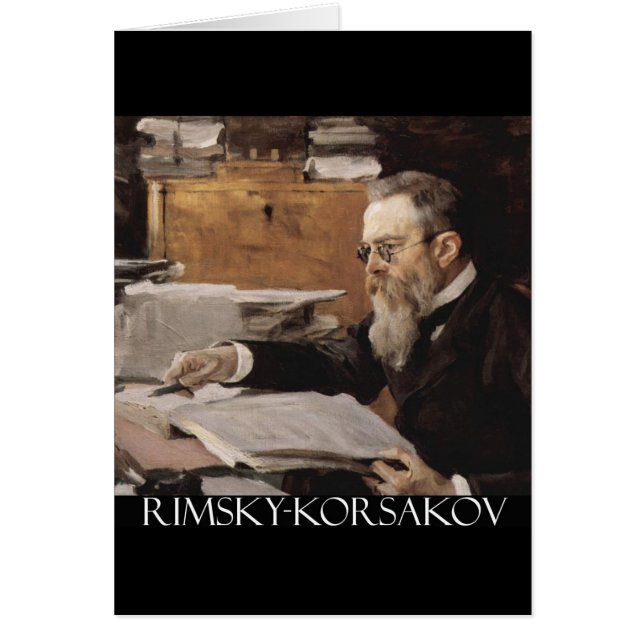 Nikolaï Rimsky-Korsakov articles (Devant)