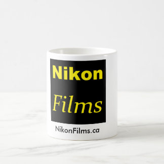 Nikon filme la tasse