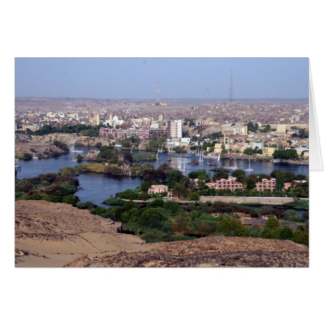 nil river aswan (Devant horizontal)