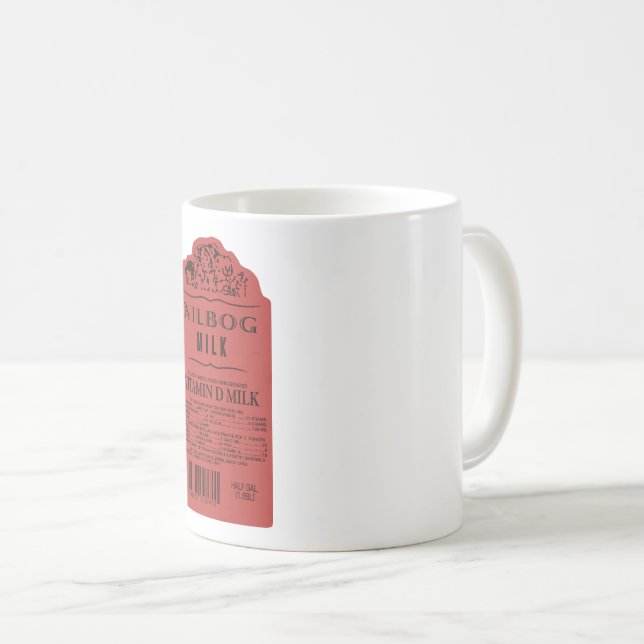 Nilbog Milk Coffee Mug (Devant droit)