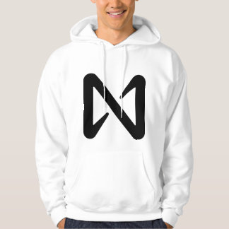 Nimbus noir Sweat - shirt à capuche simple homme