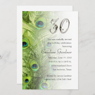 N'Importe Nouvel Anniversaire Invitation Pièce 111