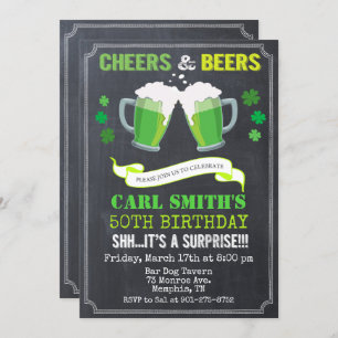 N'IMPORTE QUEL ÂGE - Bravo & bière Invitation d'an