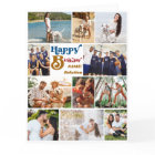 N'Importe Quel Âge Collage Photo 12 Grande Carte A