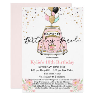 Invitations Faire Part Cartes Anniversaire Facebook Zazzle Fr