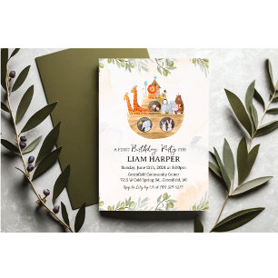 N'IMPORTE QUEL ÂGE - Invitation d'anniversaire de