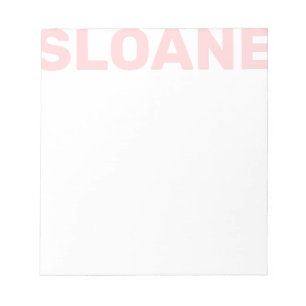 N'importe quel bloc de couleur Nom du bloc-notes p