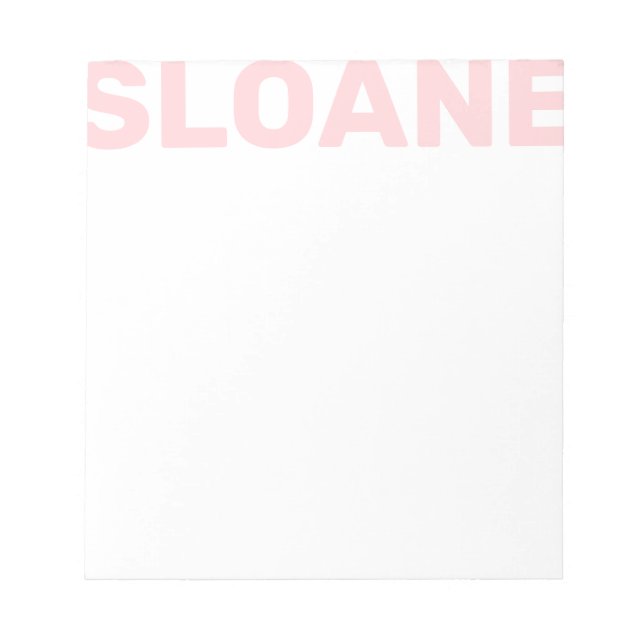 N'importe quel bloc de couleur Nom du bloc-notes p (Devant)