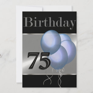 N'Importe Quel Numéro Invitation Anniversaire