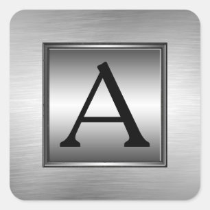 N'Importe Quel Stickers Monogramme, Initial, Refro