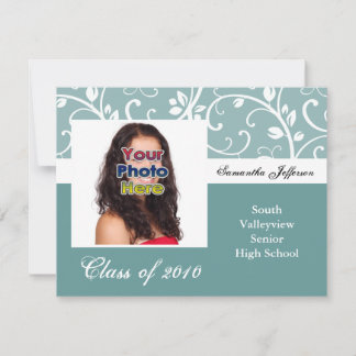 N'importe quelle année~ Aqua Vines Invitation de d