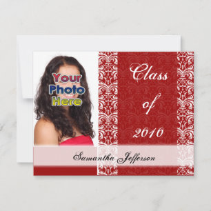 N'importe quelle année~ Faire-part de graduation d