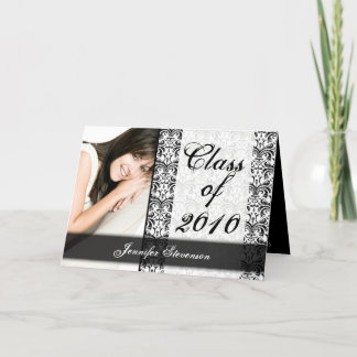 N'IMPORTE QUELLE ANNÉE Faire-part de graduation no