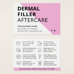 N'Importe Quelle Carte De Remplissage Dermal Rose 