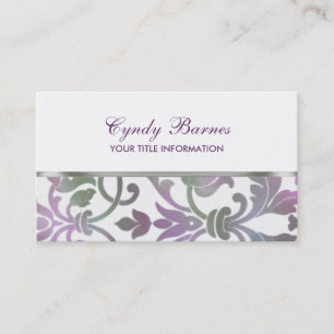 N'importe quelle couleur avec Carte de visite Dama