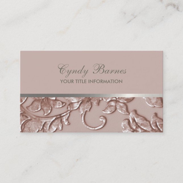 N'importe quelle couleur avec le Carte de visite D (Devant)