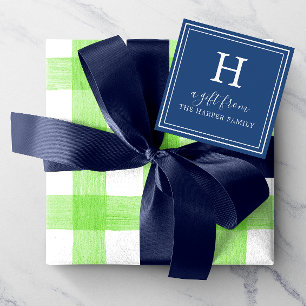 N'Importe Quelle Couleur - Cartes Cadeaux Monogram