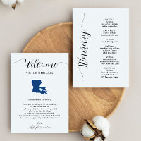 N'importe quelle couleur Louisiana Mariage Welcome