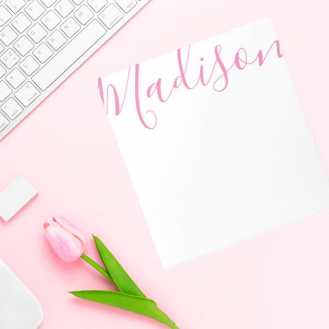 N'importe quelle couleur - Nom de script Bloc-note (Créateur téléchargé)