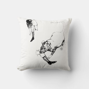 N'IMPORTE QUELLE COULEUR ! Rat avec Coussin à poup