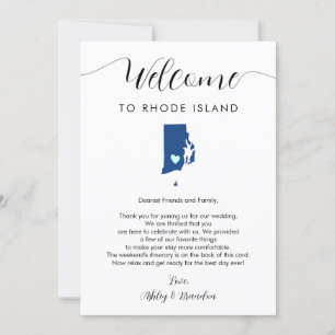 N'importe quelle couleur Rhode Island Mariage Itin