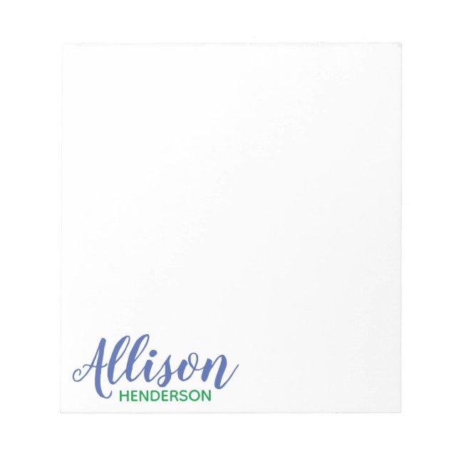 N'importe quelle couleur - Script et bloc-notes pe (Devant)